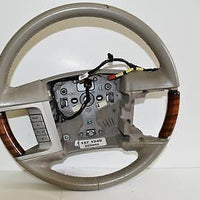 2007-2010 LINCOLN NAVIGATOR DRIVER STEERING WHEEL 7L74 3F563 DN
