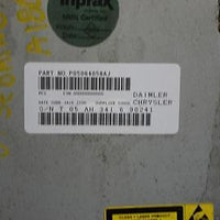 2007-2010 DODGE AVENGER RADIO STEREO 6 DISC CHANGER CLIMATE CONTROL