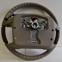 2007-2010 LINCOLN NAVIGATOR DRIVER STEERING WHEEL 7L74 3F563 DN
