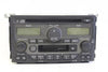 2004-2008 Honda Pilotradio Stereo Cassette Tape Cd Player 39100-S9V-A210 - BIGGSMOTORING.COM