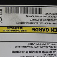 2009-2014 FIAT 500 SPORT FRONT PASSENGER & DRIVER SUN VISOR 04680652AA