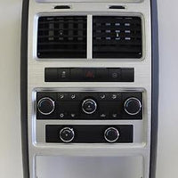 2009-2010 Dodge Journey Dash Radio Bezel Climate Control P55111892 Af