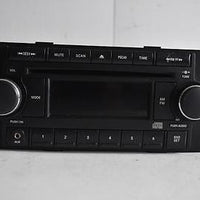 2004-2010 Chrysler Dodge Jeep Radio Stereo Mp3 Cd Player P05064171Ae - BIGGSMOTORING.COM