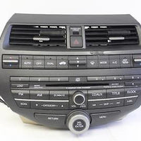 2008-2010 Honda Accord Xm Radio Stereo Mp3 Cd Player 39101-Te0-A611-M1
