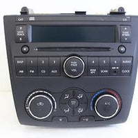 2010-2012 NISSAN ALTIMA RADIO STEREO CD PLAYER CLIMATE CONTROL
