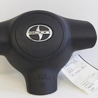 2005-2010 Scion Tc Driver Steering Wheel Air Bag Black - BIGGSMOTORING.COM