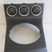 2003-2004 NISSAN 350Z A/C HEATER TEMPERATURE CLIMATE CONTROL BEZEL 96941 CD000 - BIGGSMOTORING.COM
