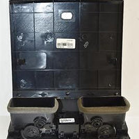 2009-2011 LINCOLN NAVIGATOR CENTER DASH AIR VENT BEZEL W/ CLOCK