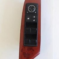 2010-2012 LEXUS RX350 DRIVER SIDE FRONT POWER WINDOW MASTER SWITCH  74232-48080