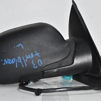 2002-2008 Chevrolet Trailblazer Left Driver Side Mirror - BIGGSMOTORING.COM