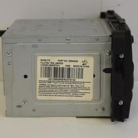 2009-2011 Chevrolet Impala Radio Stereo 6 Disc Changer Cd Player 25965059