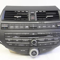 2008-2010 Honda Accord Xm Radio Stereo Mp3 Cd Player 39101-Te0-A611-M1