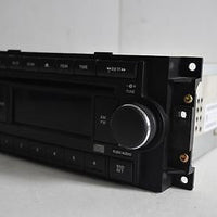 2004-2010 Chrysler Dodge Jeep Radio Stereo Mp3 Cd Player P05064171Ae - BIGGSMOTORING.COM