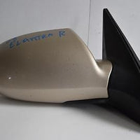 2007-2010 Hyundai Elantra Passenger Side Door Rear View Mirror