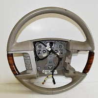 2007-2010 LINCOLN NAVIGATOR DRIVER STEERING WHEEL 7L74 3F563 DN