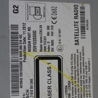 13 14 15 CHEVY CITY EXPRESS STEREO RADIO RECEIVER NAVIGATION CD DVD PLAYER XM - BIGGSMOTORING.COM