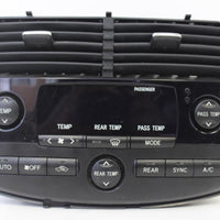 2004-2010 Toyota Sienna A/C Climate Control W/Out Sonar Option Gn711-03810 - BIGGSMOTORING.COM