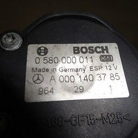 98-06 MERCEDES W220 W210 W215 S500 S430 E430 SMOG PUMP AIR PUMP A 000 140 37 85