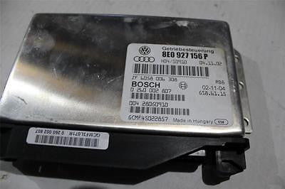 98-05 Audi A6 A4 Vw Passat Tcm Tcu Transmission Computer 8E0 927 156 P 2003 A4