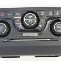 2011-2014 DODGE CHARGER RADIO/CD PLAYER/CLIMATE CONTROL 1QH12DX9AE