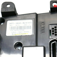 2013-2015 Ford Fusion  Radio Face Climate Control Panel DS7T-18E245-ML