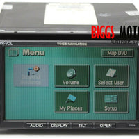2005-2007 Toyota Sienna Sequoia JBL Radio Navigation Cd Player 86120-0C160 - BIGGSMOTORING.COM