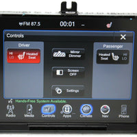 2013-2016 Dodge Jeep Navi Radio Information Display Screen 68238619AG