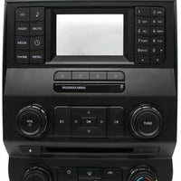 2015-2017 Ford F150 Radio Face Ac Heater Climate Control Panel HL3T-18E243-BN