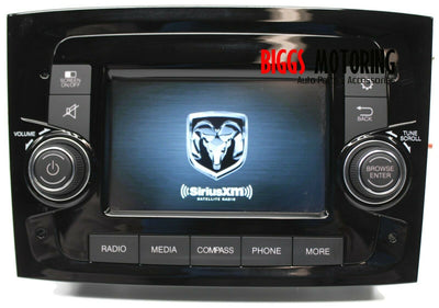 2015-2016 Dodge Pro Master Dash Radio Touch Screen Player 07356251940