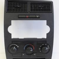 2006-2007 DODGE CHARGER A/C HEATER TEMPERATURE CLIMATE CONTROL P55111870AJ - BIGGSMOTORING.COM