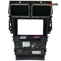 2016-2017 Ford Explorer Radio Face Climate Control Panel GB5T-18A8202-ED