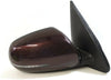 2010-2012 KIA FORTE PASSENGER RIGHT SIDE POWER DOOR MIRROR DARK CHERRY