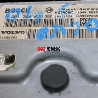 2007-2011 Volvo S40 ECU Engine Computer Control Module 31286085