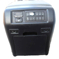 07- 12 Sequoia Tundra Center Console Store  W/ Floor Shifter Grey Black - BIGGSMOTORING.COM