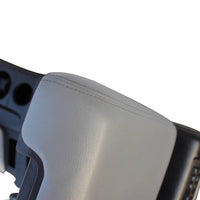 07- 12 Sequoia Tundra Center Console Store  W/ Floor Shifter Grey Black - BIGGSMOTORING.COM