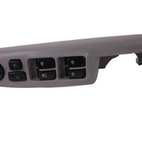 06-2008 HYUNDAI SONATA DRIVER SIDE POWER WINDOW MASTER SWITCH GRAY - BIGGSMOTORING.COM
