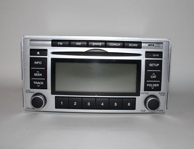 2007-2009 HYUNDAI SANTA FE STEREO RADIO CD PLAYER 96180-0W000