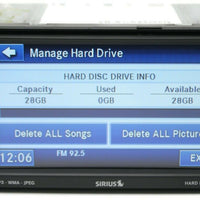 2007-2014 Chrysler Dodge Jeep RBZ MyGig High Speed Radio Cd Player P05064879AG