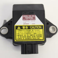 2006-2010 TOYOTA FJ CRUISER YAW RATE TURN SPEED SENSOR  89183-60020