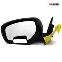 2010-2012 Mazda CX-9 Driver Left Side Power Door Mirror Silver 34485