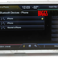 2013-2014 Ford Escape Sync 2 GPS Navigation Radio Display Screen DJ5T-14F239-DB