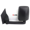 2003-2017 Chevy Express Savana Van Driver Left Side Door Mirror 10357827 - BIGGSMOTORING.COM