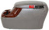 2001-2007 Toyota Sequoia Floor Center Console Storage & Cup Holder - BIGGSMOTORING.COM