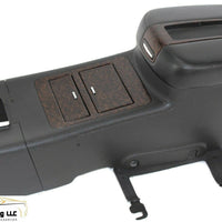 2007-2014 Chevy Silverado Pick Up Floor Center Console W/ Cup Holder Black