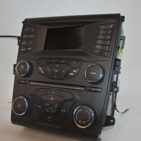 2013-2015 FORD FUSION RADIO FACE DISPLAY SCREEN CD MECHANISM PLAYER