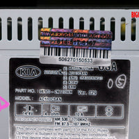 2012-2013 Kia Soul Radio Stereo Mp3 Bluetooth Cd Player 96170-2K110WK