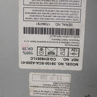 1998-2006 HONDA GENERIC RADIO 6 DISC CHANGER CD CASSETTE PLAYER 39100-SCA-A200-0 - BIGGSMOTORING.COM