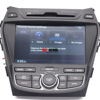 2015 Hyundai Santa Fe  Infinity Navigation Radio Touch Display 96560-4Z1154X