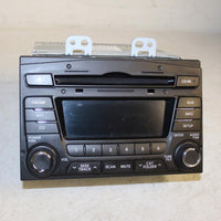 2011-13 Kia Optima  Sirius Radio Am/Fm Cd Player 96170 2T651Ca