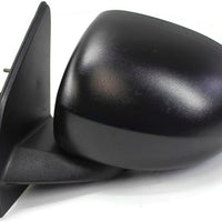2007-2017 Jeep Compass Driver Left Side Power Door Mirror Black 32771/ 30918